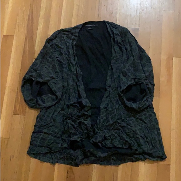 French Connection Kimono-like top - Picture 1 of 3